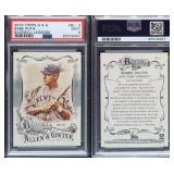 2016 Topps A&G BL-3 Babe Ruth Card