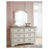 Ashley B743-21/26 Realyn Youth Dresser & Mirror