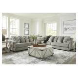 ASHLEY BAYLESS 3-PIECE SMOKE SECTIONAL