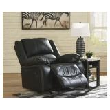 ASHLEY CALDERWELL BLACK POWER RECLINER