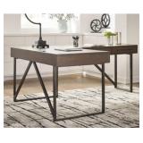 ASHLEY 2PC STARMORE INDUSTRIAL HOME OFFICE DESK