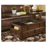 ASHLEY GATELY 46" COFFEE TABLE WITH LIFT TOP