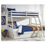 Ashley Robbinsdale Twin-Full Bunk Bed W/ Storage