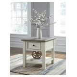 Ashley T637-3 Bolanburg Drawer End Table