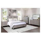 King Addyson Palmera 5 pc Storage Bedroom Suite