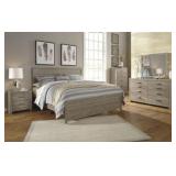 Full Size Culberbach 5 pc Bedroom Suite