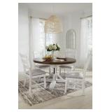 Ashley D546 Vaelbeck Round Table & 4 Chairs