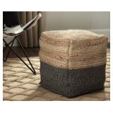 ASHLEY A1000422 SWEED VALLEY POOF OTTOMAN