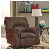 ASHLEY BLADEN RECLINER - COFFEE