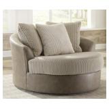 Ashley 18403 Keskin Oversized Swivel Accent Chair