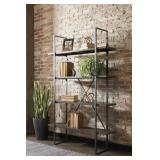 Ashley A4000017 Industrial Modern Bookcase