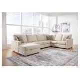 Ashley Drucella Putty Large 3 pc Sectional