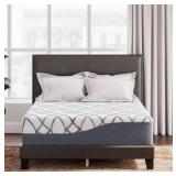 King Ashley 14" Chime Elite 2.0 Gel Foam Mattress