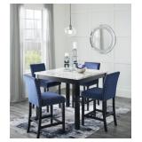 Ashley Counter Height Dining Table & Bar Stools