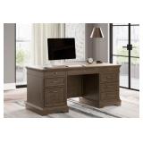 ASHLEY JANISMORE 66" HOME OFFICE DESK