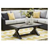 Ashley Beachcroft XL 48" Outdoor Coffee Table