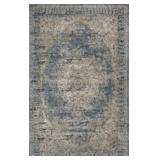 ASHLEY R402722 SOUTH 5X7 EUROPEAN-STLYE AREA RUG