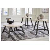 Ashley Fladona 3-PC Coffee & End Table Set