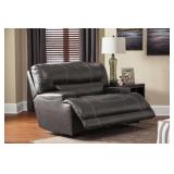 Ashley U609 Leather 55" Wide Seat Recliner