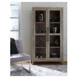 Ashley Daleville Oak Accent Cabinet