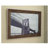 A8010074 Large Brooklyn Bridge Art