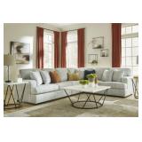 Ashley 27304 Playwrite Gray 4 pc Sectional Sofa