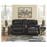 ASHLEY CALDERWELL POWER RECLINING LOVESEAT