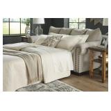 Ashley Zaria Sleeper Sofa w/Memory Foam Mattress