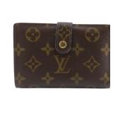 Louis Vuitton Monogram Portomone Bievienova Wallet