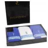 Yves Saint-Laurent Towel Set