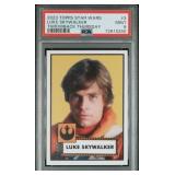 2023 Topps Star Wars #3 Luke Skywalker Card