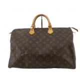 Louis Vuitton Monogram Speedy 40