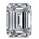 Emerald Cut 5.17 Carat VS2 Lab Diamond