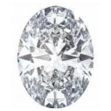 Oval Cut 5.36 Carat Lab Diamond
