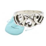 Tiffany & Co. Triple Loving Heart Ring