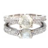 14kt Gold 1.81 ct Natural Diamond Ring