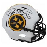 Autographed Jerome Bettis Steelers Helmet