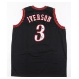 Autographed Allen Iverson Jersey