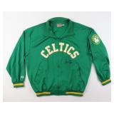 Autographed Larry Bird Celtics Warm-Up Jacket