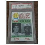 1979 Topps #413 All Time Leaders Card