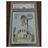 2018 Topps Heritage #600 Shohei Ohtani Card