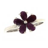 Natural 1.50 ct Ruby Dinner Ring