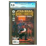 1999 Star War Bounty Hunter Scoundrel Wagers Comic