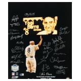 Autographed Yankee Greats Photo