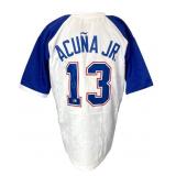 Autographed Ronald Acuna Jr Jersey