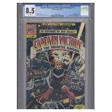 1981 Captain Victory & Galactic Rangers #1 Comic