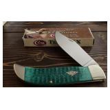 Case XX 6172 Clasp Jade Pocket Knife