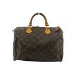 Louis Vuitton Monogram Speedy 30 Hand Bag