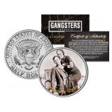 Bonnie & Clyde JFK Coin