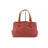 COACH Red Signature Shoulder Bag